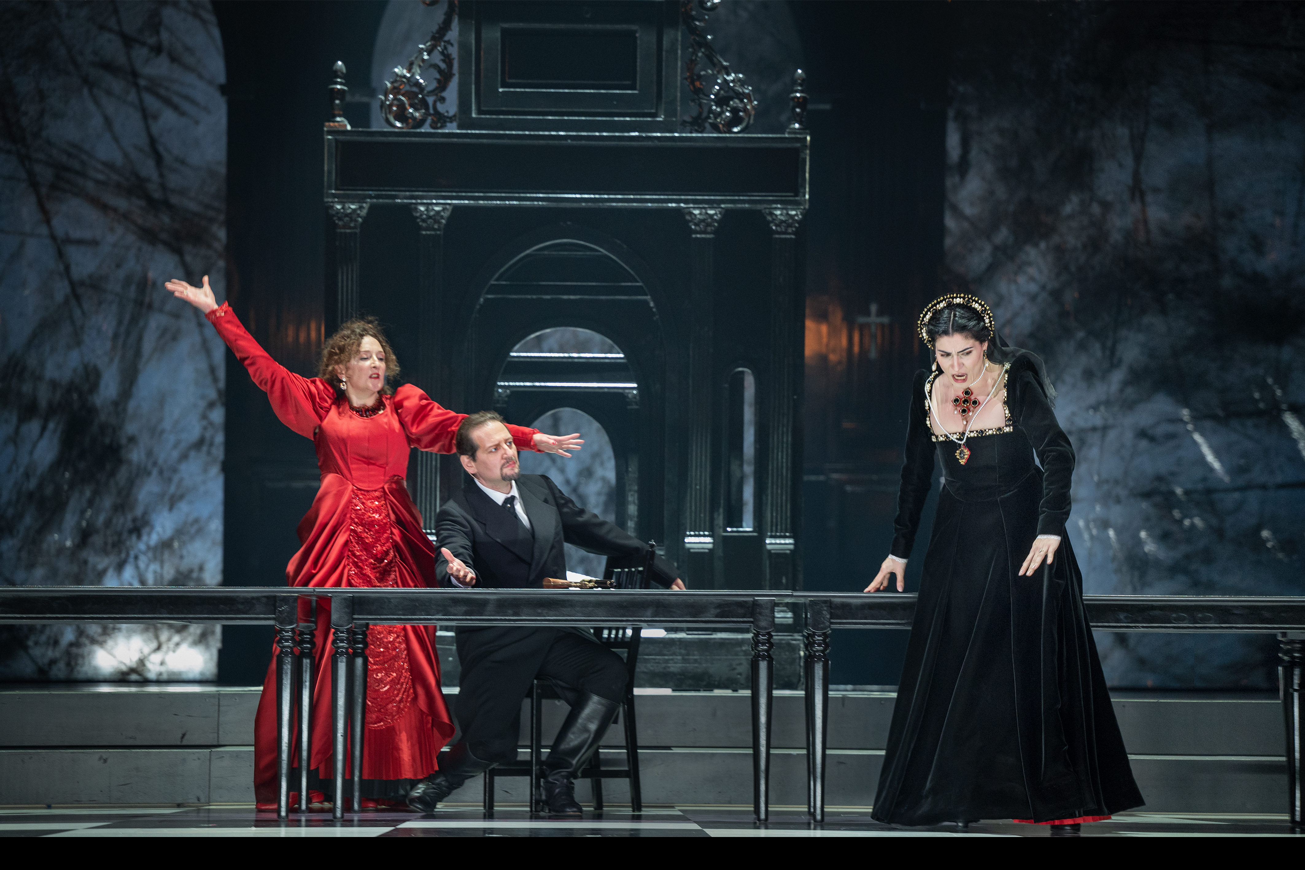Performance as Catherine in Henry VIII