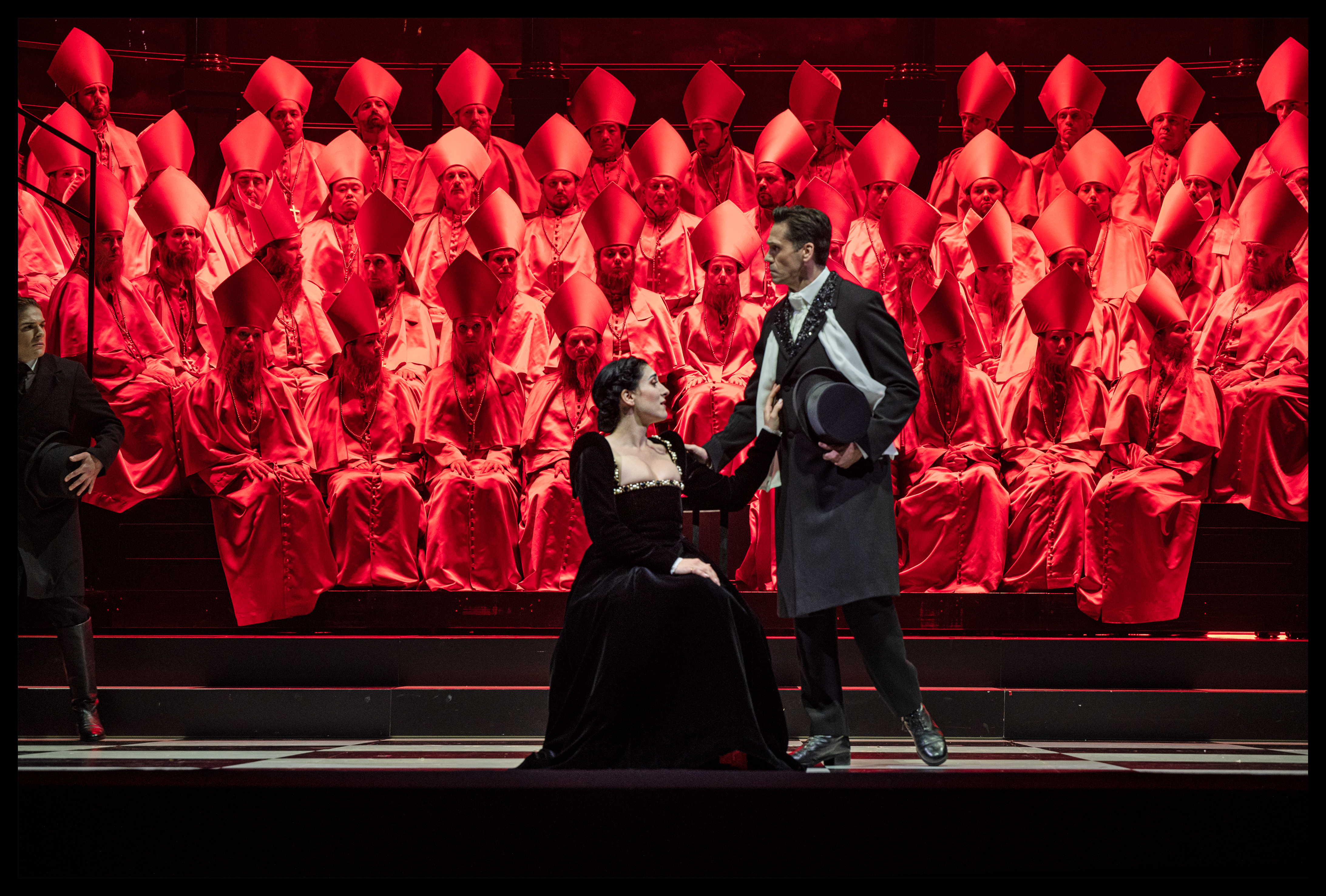 Performance as Catherine in Henry VIII