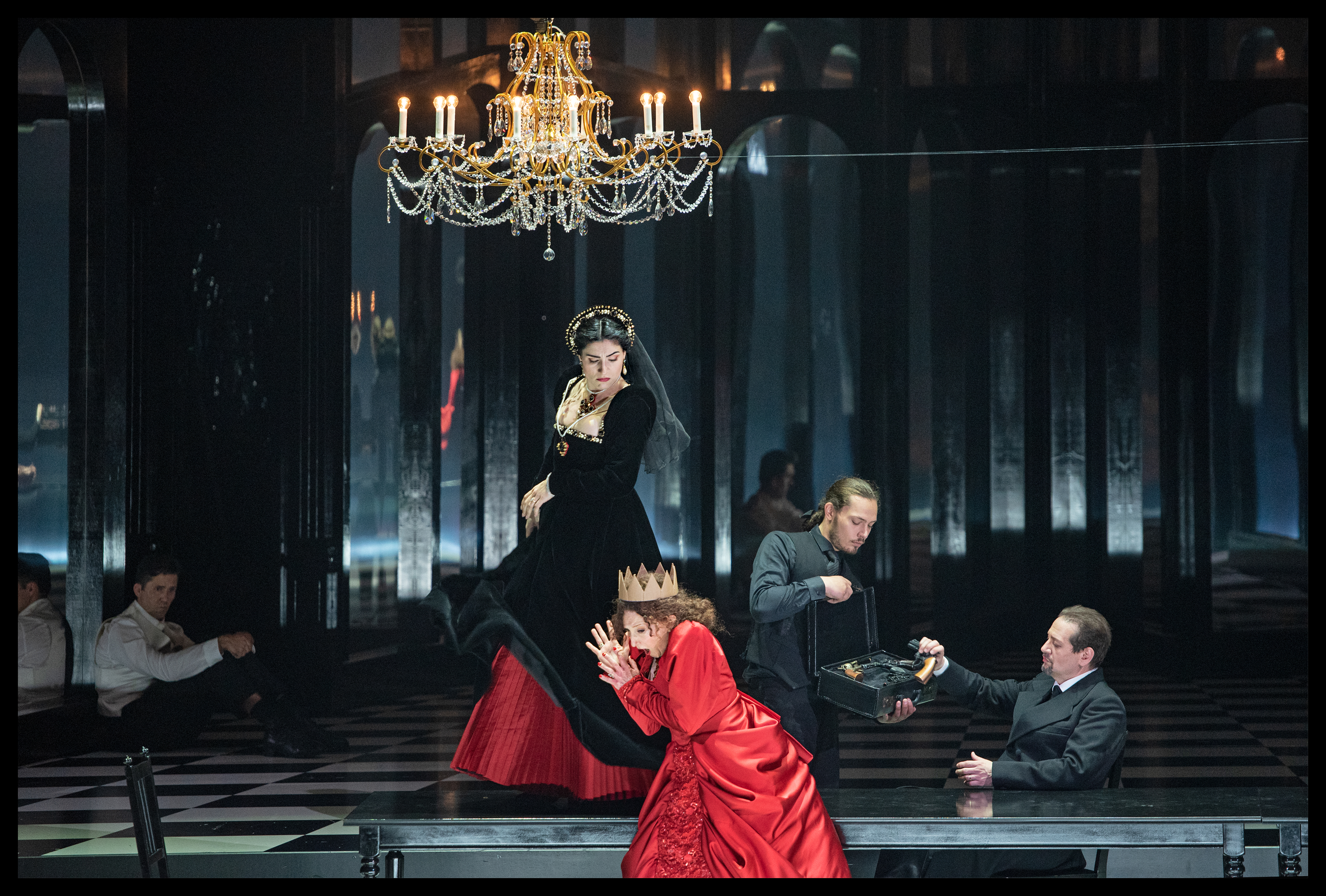 Performance as Catherine in Henry VIII
