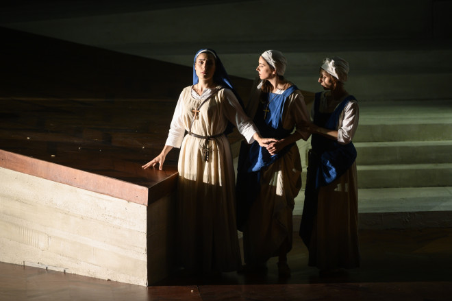 Performance as Mère Lidoine in Dialogues des Carmélites