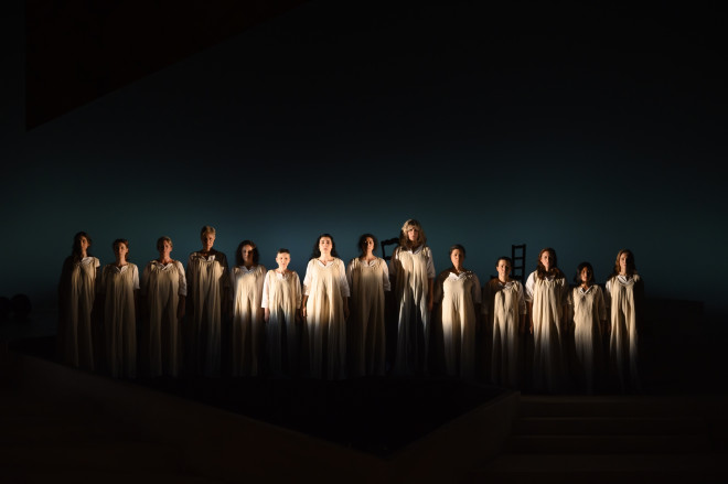 Performance as Mère Lidoine in Dialogues des Carmélites