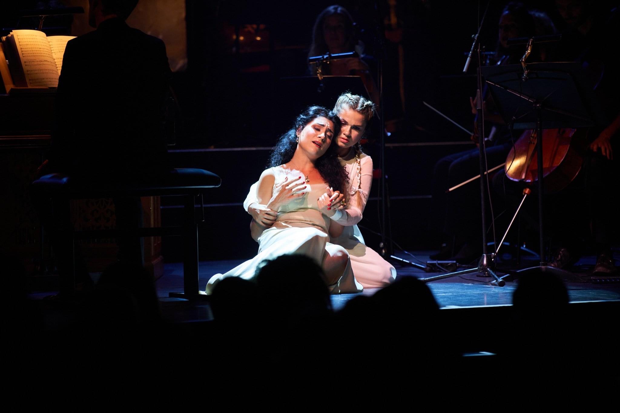 Performance as Dido in Dido and Aeneas
